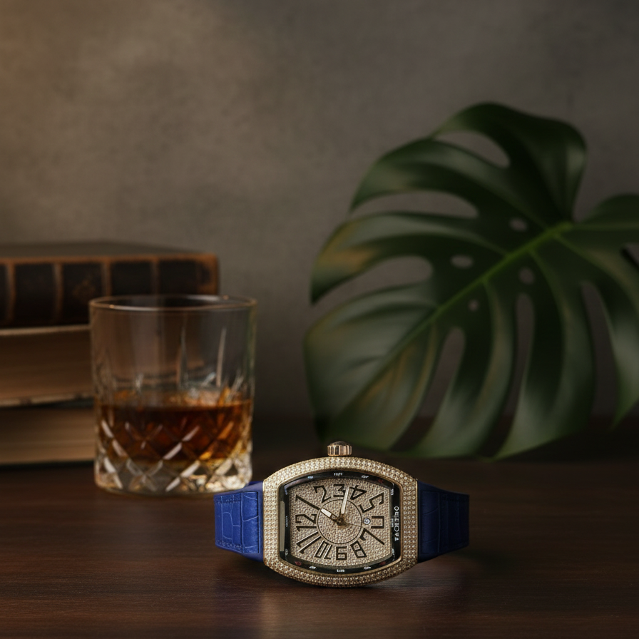 Franck Muller Vanguard Yachting Diamond Edition