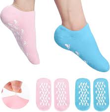 Reusable Silicone Spa Gel Socks