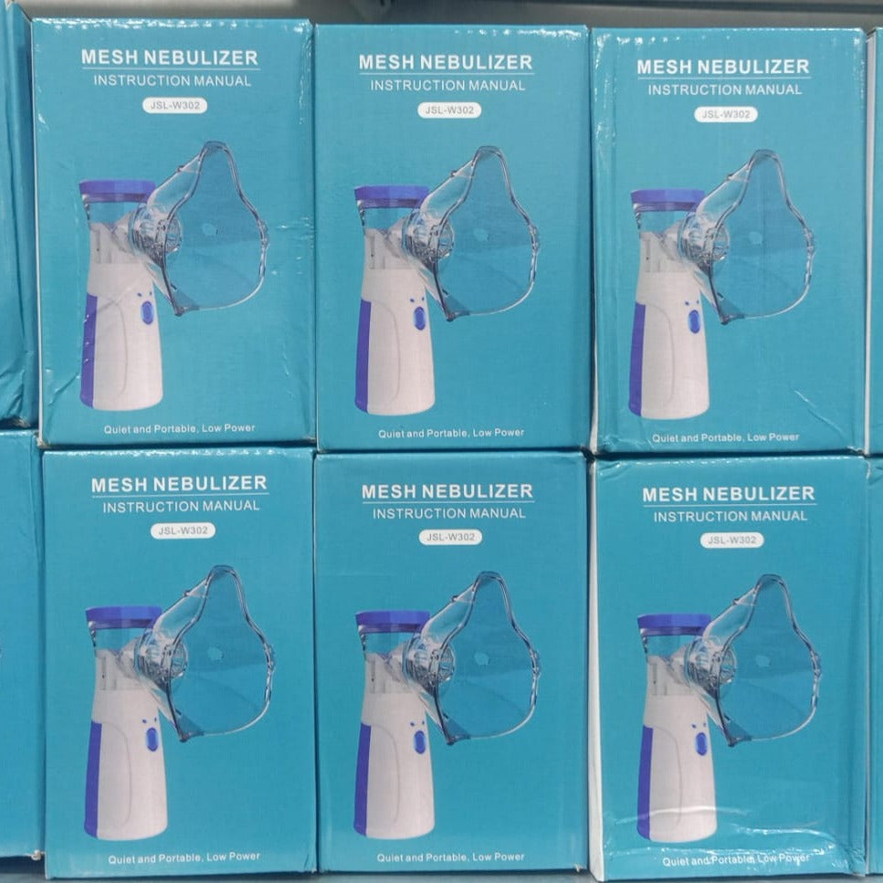 Portable Nebulizer For Asthma