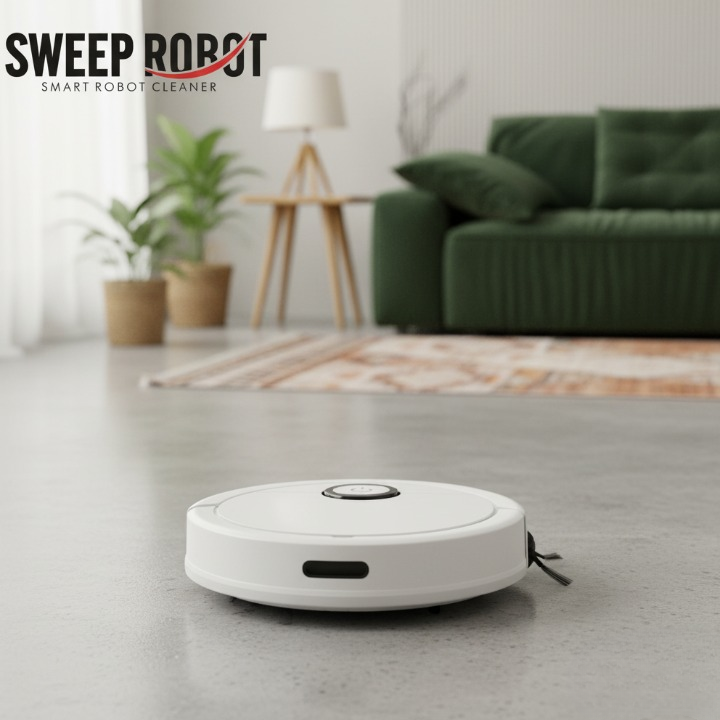 Smart Automatic Dust Sweeping Robot
