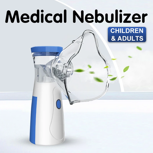Portable Nebulizer For Asthma