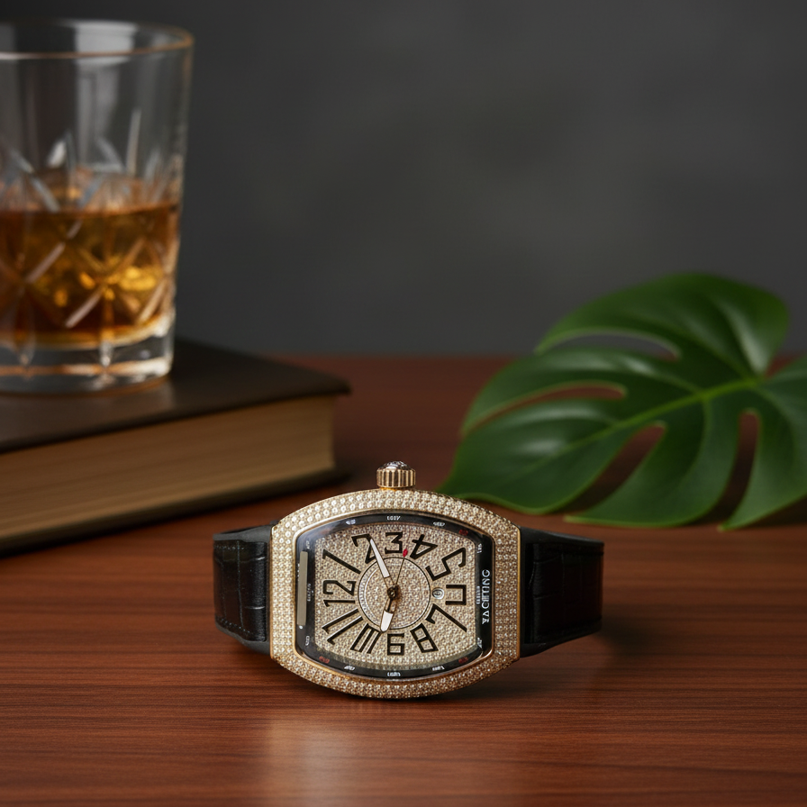 Franck Muller Vanguard Yachting Diamond Edition