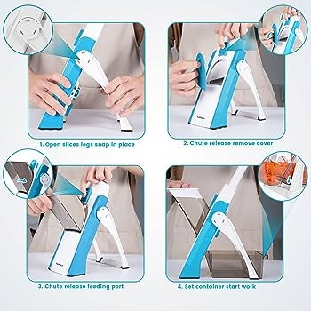 Mandoline Slicer | Multi‑Purpose Kitchen