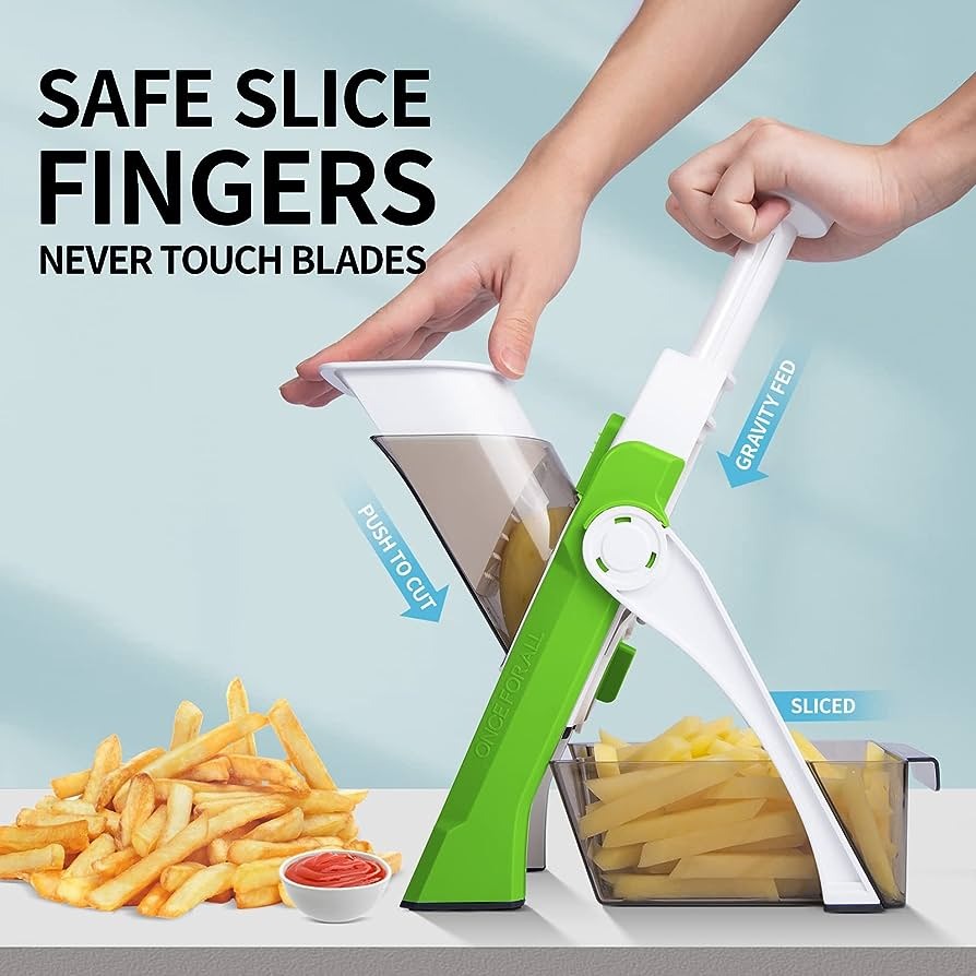 Mandoline Slicer | Multi‑Purpose Kitchen