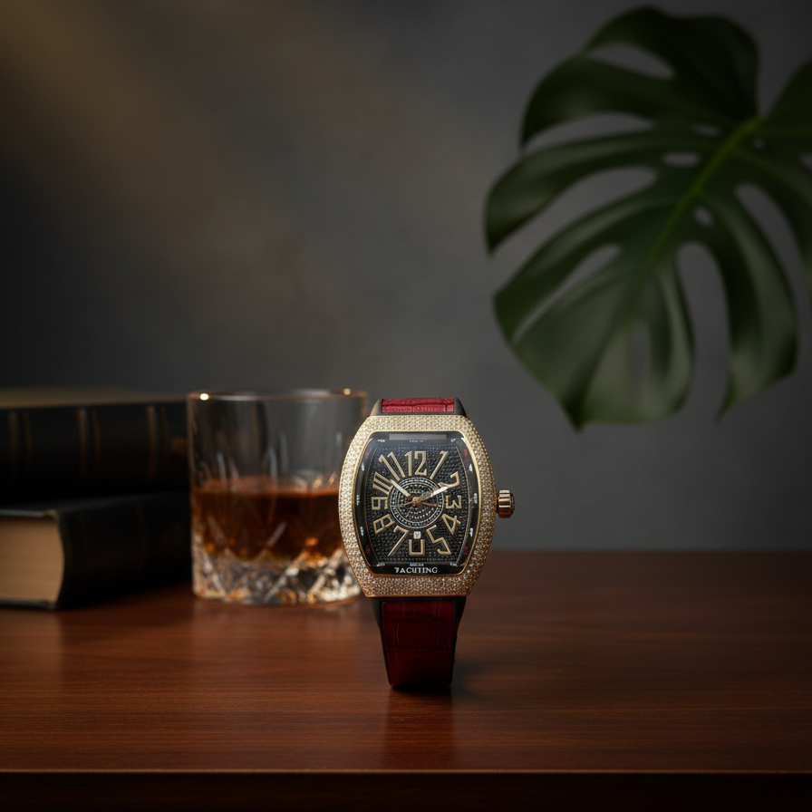 Franck Muller Vanguard Yachting Diamond Edition