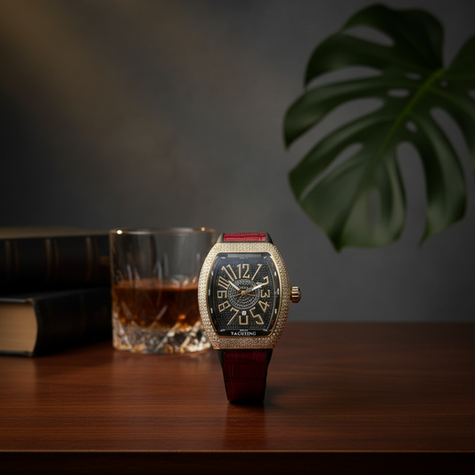 Franck Muller Vanguard Yachting Diamond Edition