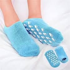 Reusable Silicone Spa Gel Socks