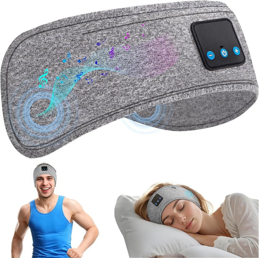 2-in-1 Sports & Sleep Bluetooth Headband