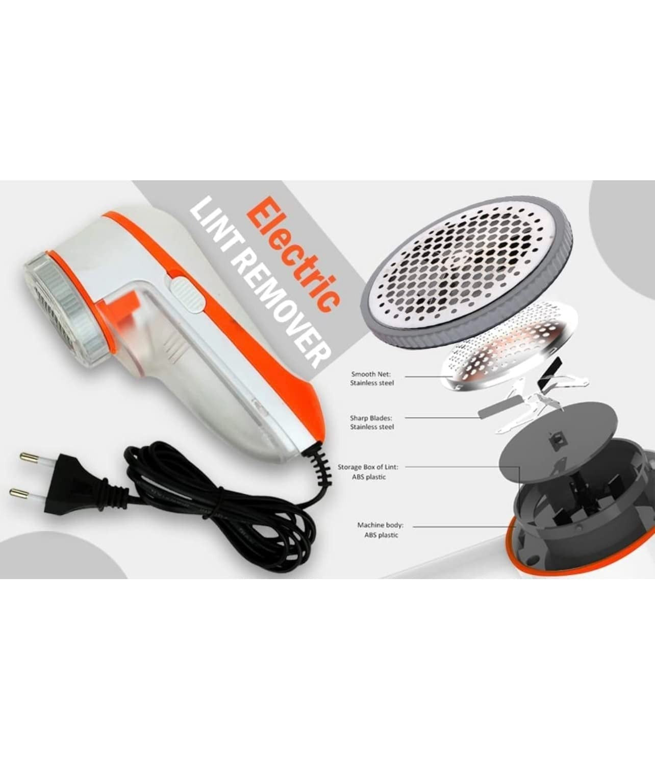 Nova Electric Lint Remover