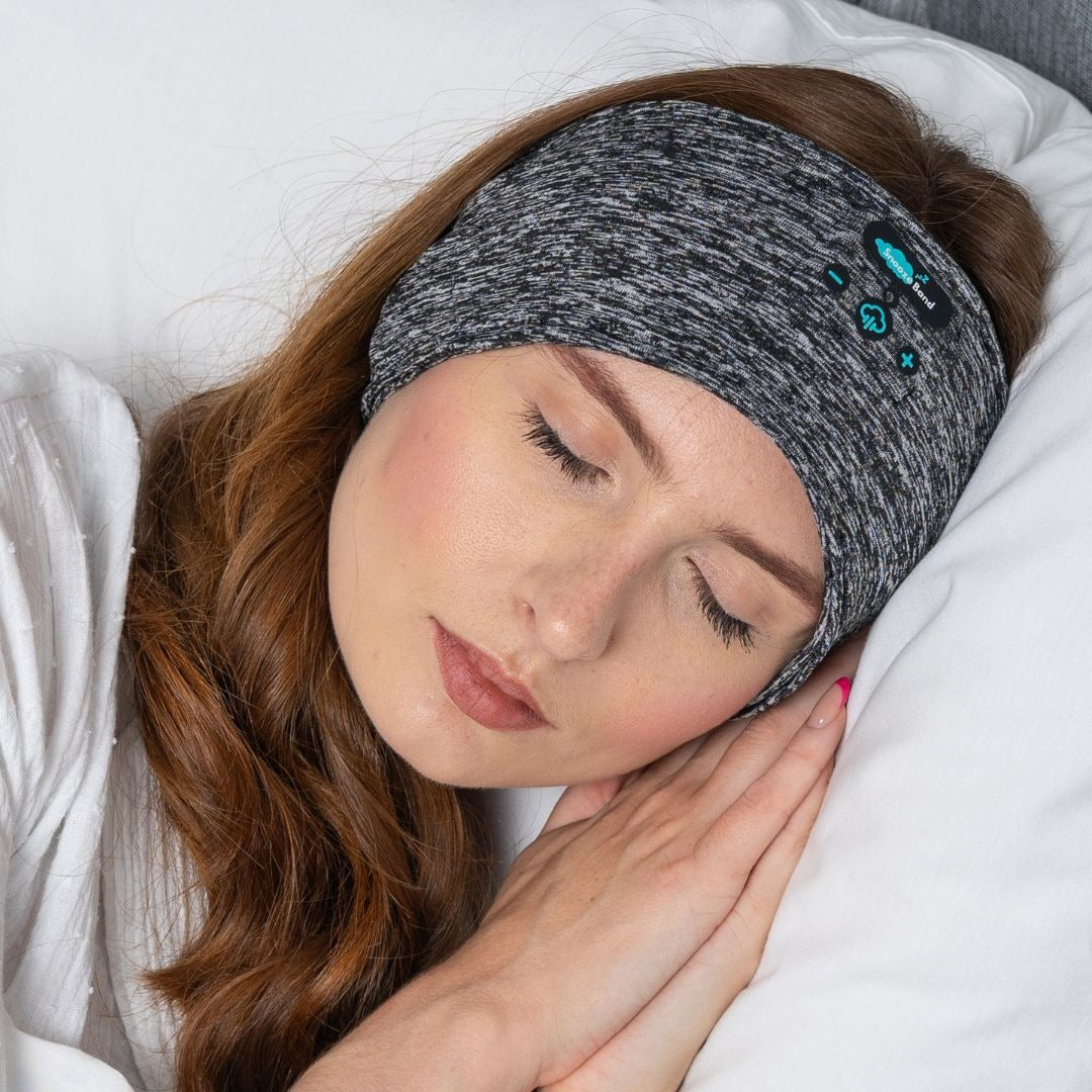 2-in-1 Sports & Sleep Bluetooth Headband