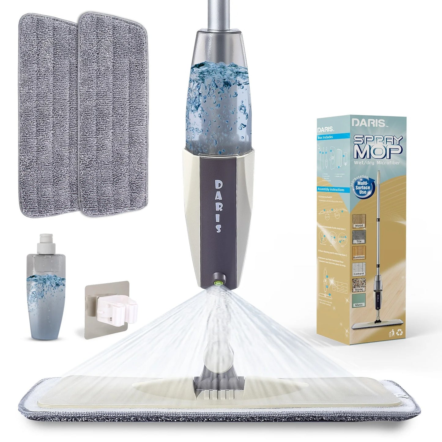 Magic Spray Flat Mop
