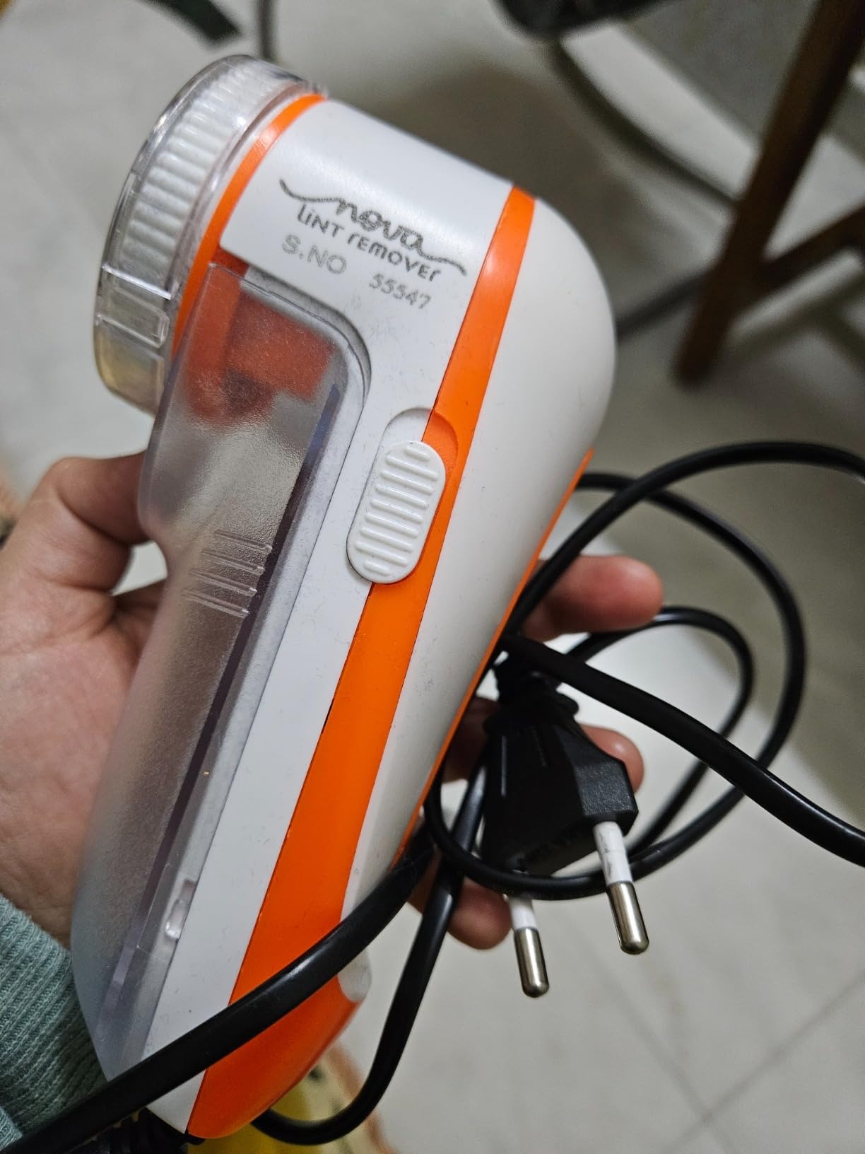 Nova Electric Lint Remover