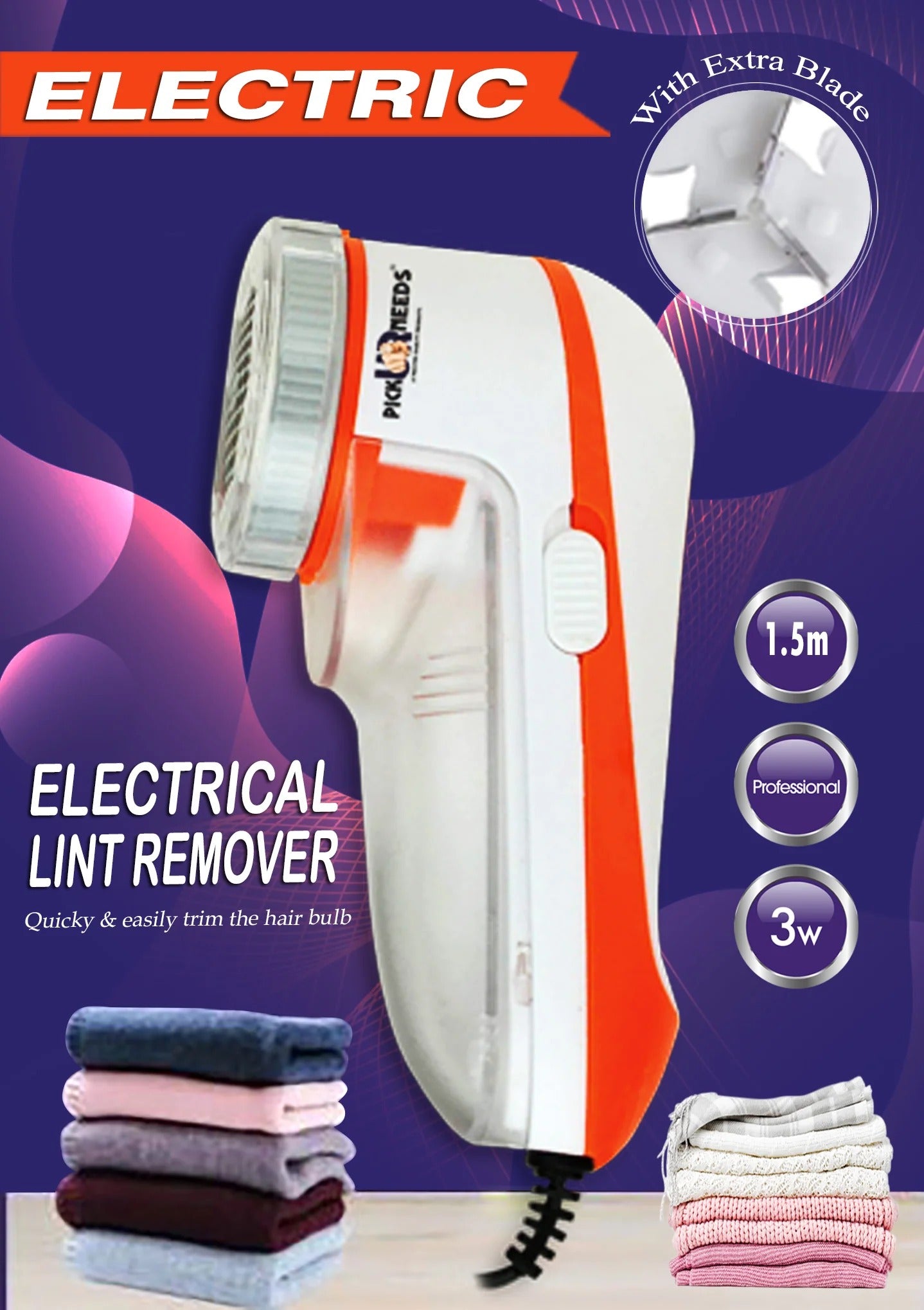 Nova Electric Lint Remover