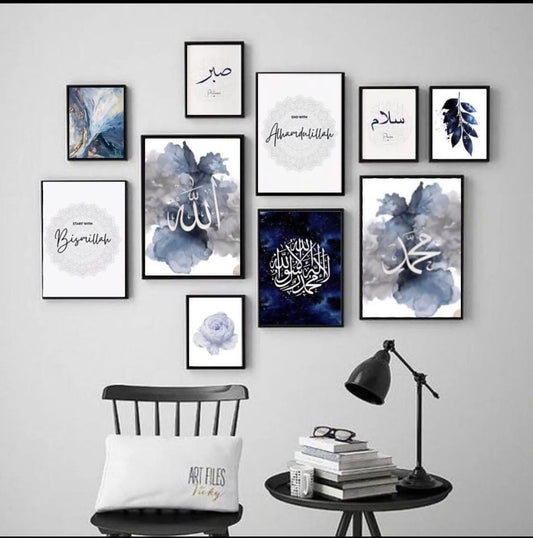 Gallery Wall Frame Collection